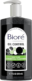 Biore Charcoal Daily Face Wash, 200ml