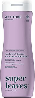 ATTITUDE Moisture Rich Hair Shampoo