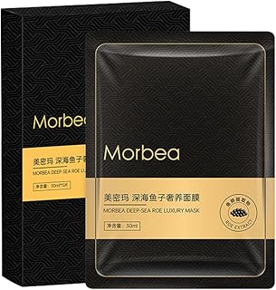 Morbea Collagen & Caviar Sheet Mask 5pk