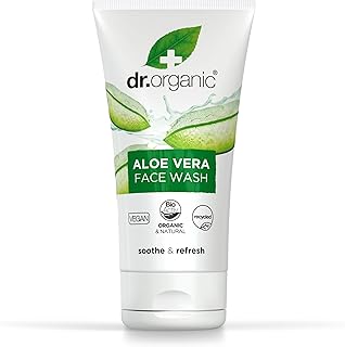 Dr Organic Aloe Vera Face Wash