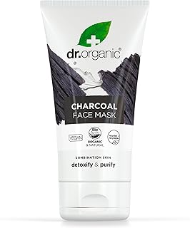 Dr Organic Charcoal Face Mask for Acne & Clearing Skin