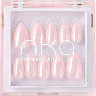 Nka Press on Nails Kit - Glazed Berry