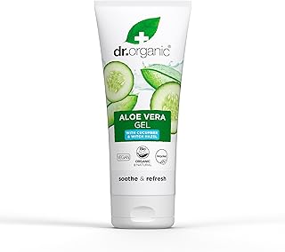 Dr Organic Aloe Vera Gel with Cucumber