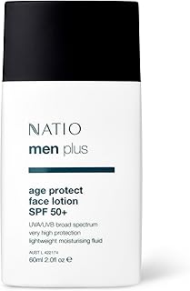 Natio Men Plus Age Protect Face Lotion SPF 50+ 60