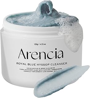 Arencia Hyssop Face Scrub & Exfoliator