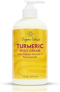 Turmeric Body Cream - 16 fl oz
