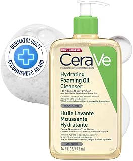 CeraVe Hydrating Foaming Oil Cleanser Face Wash
