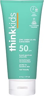 Thinksport Kids SPF 50+ Mineral Sunscreen