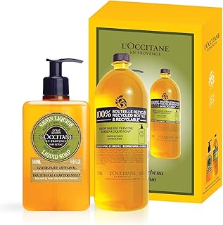 Shea Verbena Liquid Soap Eco Duo