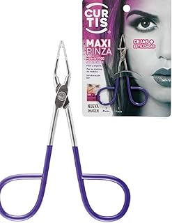 Professional Salon Tweezers with Easy Scissor Handle