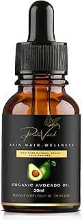 Organic Avocado Oil | 30ml | 100% Pure,