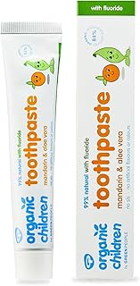 Green People Organic Children Toothpaste with Fluoride, 50ml