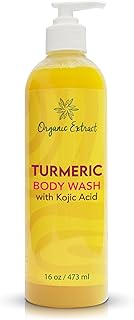 ORGANIC Turmeric Kojic Acid Body Wash