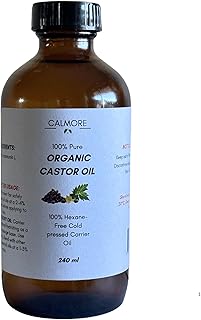 240ml Pure Organic Castor Oil