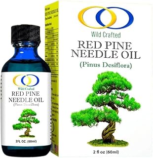 Wild Crafted Red Pine Needle Oil - Daily Drops