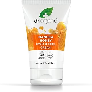 Dr Organic Manuka Honey Foot Cream