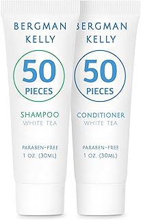 BERGMAN KELLY Hotel Shampoo and Conditioner Set (50