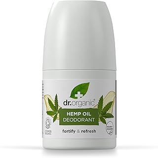 Dr. Organic Hemp Oil Roll On Deodorant, 50 ml