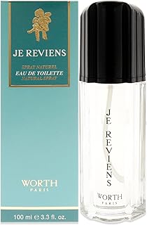 Worth Je Reviens Eau de Toilette Spray, 100