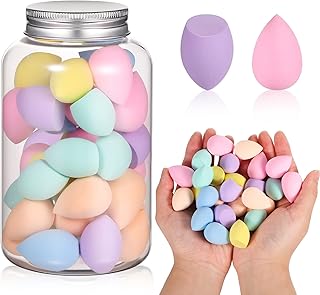40pc Mini Makeup Sponge Set