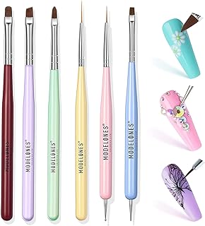 Modelones Nail Art Brushes Set