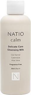 Natio Calm Delicate Care Cleansing Milk 200ml