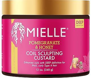 Mielle Organics Coil Sculpting Custard, Curly Type 4