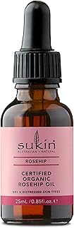 Sukin Certified Organic Rosehip Oil, 25ml