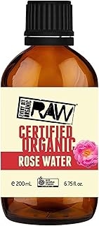 Organic Raw Rose Water 200 ml