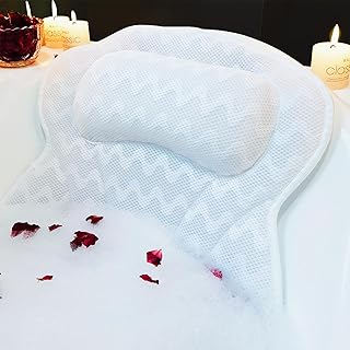 3D Mesh Spa Bathtub Pillow
