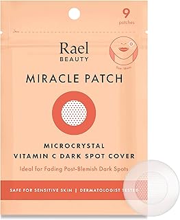 Rael Pimple Patches with Vitamin C Dark Spot Cover