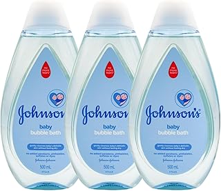 Johnson's Baby Bubble Bath 3 Pack