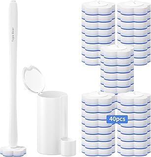 Topo Bear Disposable Toilet Brush Holder Set