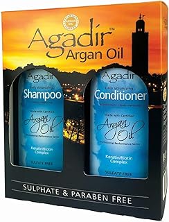 Agadir Volumizing Shampoo and Conditioner Duo Pack