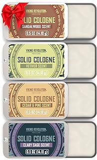 Viking Revolution Solid Cologne for Men