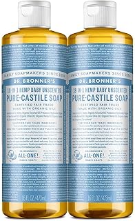 Dr. Bronner's Pure Castile Liquid Soap 2 Pack - Baby