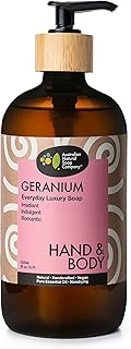 ANSC Geranium Luxury Hand & Body Wash 500ml