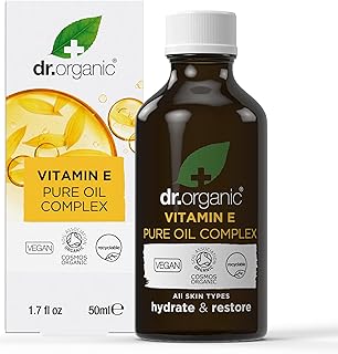 Dr Organic Vitamin E Pure Oil