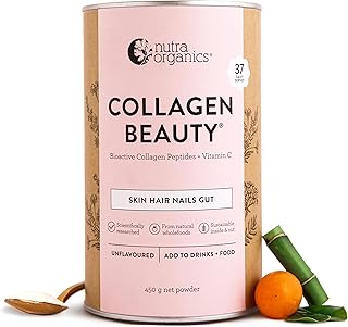 Nutra Organics Collagen Beauty 450g