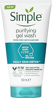 Simple Skin Detox Cleanser 150 mL