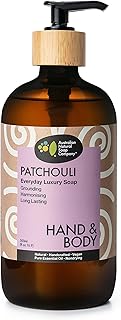 ANSC Patchouli Luxury Hand & Body Wash 500ml