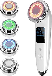 Electric 4-in-1 Facial Massager (White)