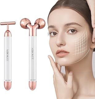 2-in-1 Electric Face Massager Kit