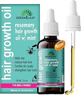 Rosemary Hair Growth Oil