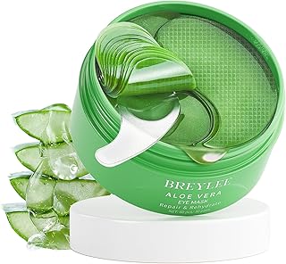 BREYLEE Aloe Vera Eye Mask - 60 Pcs
