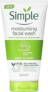 Simple Kind To Skin Facial Wash, 150ml