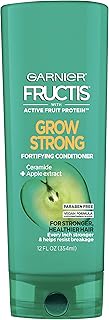 Garnier Fructis Grow Strong Conditioner, 12 oz