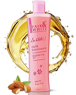 Fair & White So White Body Oil