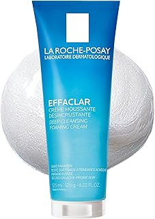 Effaclar Deep Cleansing Foaming Cream Cleanser, 4.