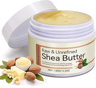 Pure Organic Raw Shea Butter 4.2 OZ